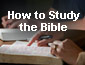 How to Study the Bible