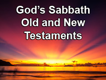 God’s Sabbath Old and New – Part 1