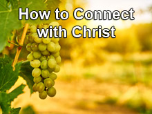 How to Connect with Christ