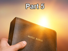 Teachings of Jesus- Part 5